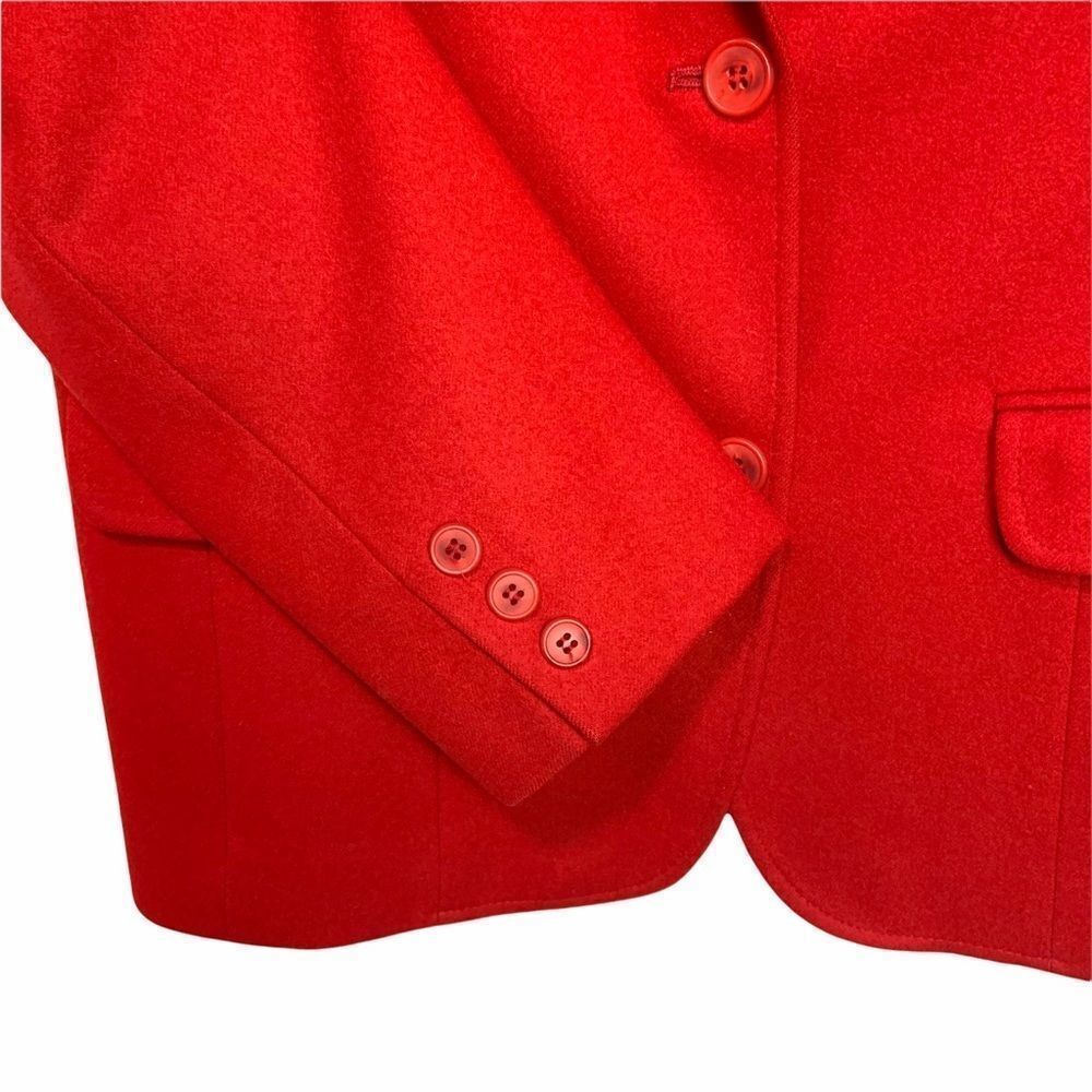 Pendleton Red Blazer - image 3